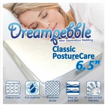 Dreampebble Classic PostureCare Spring Mattress 6.5